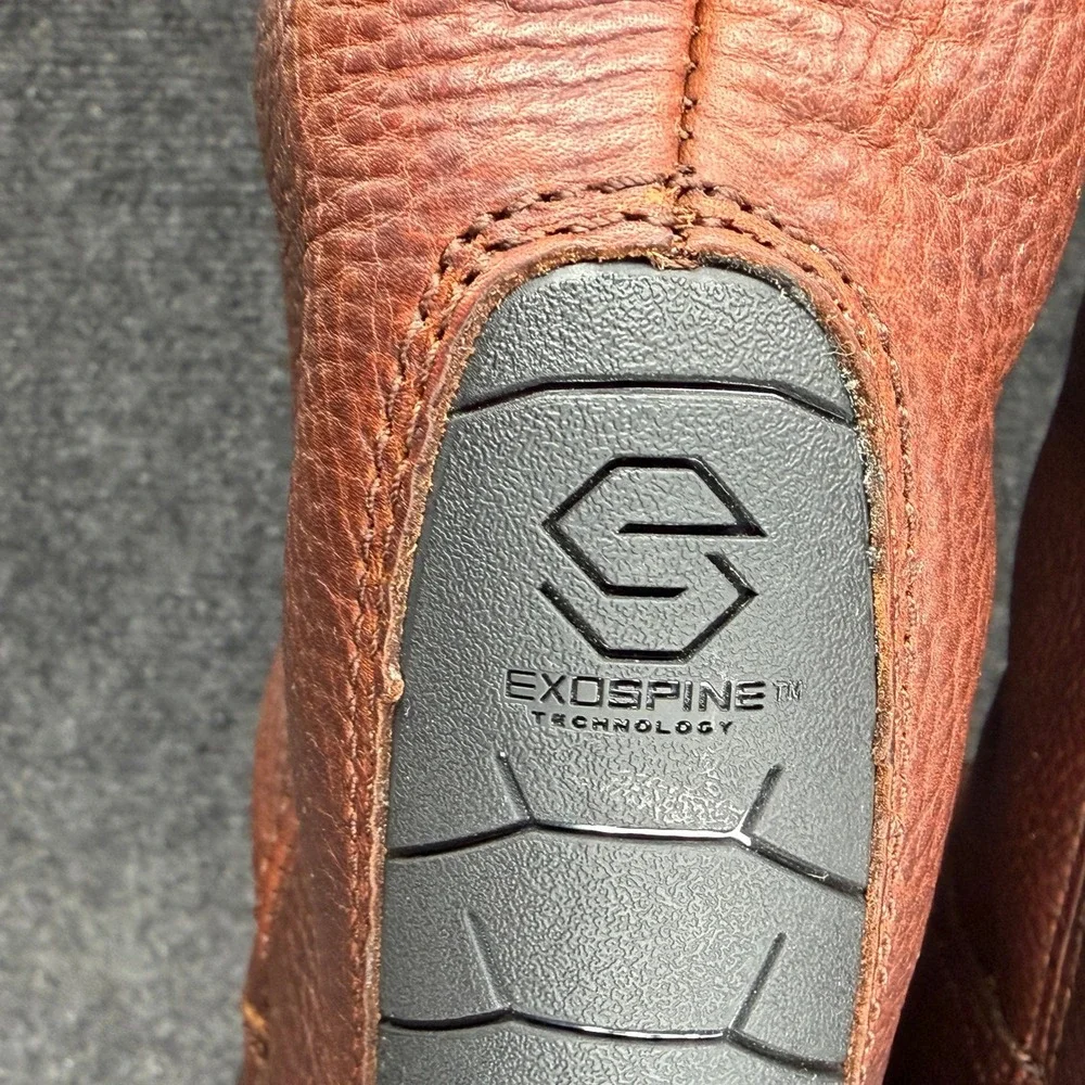 Timberland Pro True Grit Wellington Boots Men's‎ 9 Brown Leather Composite Toe